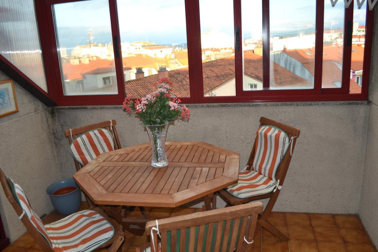 Coqueto Duplex En Vilagarcia De Arousa Centro מראה חיצוני תמונה